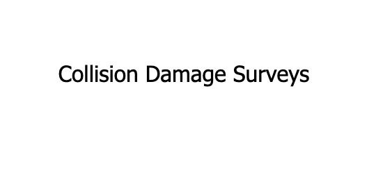 Collision Damage Surveys