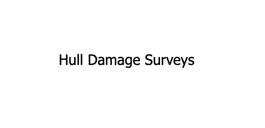 Hull  Damage  Surveys