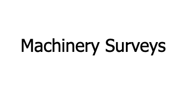 Machinrey Surveys